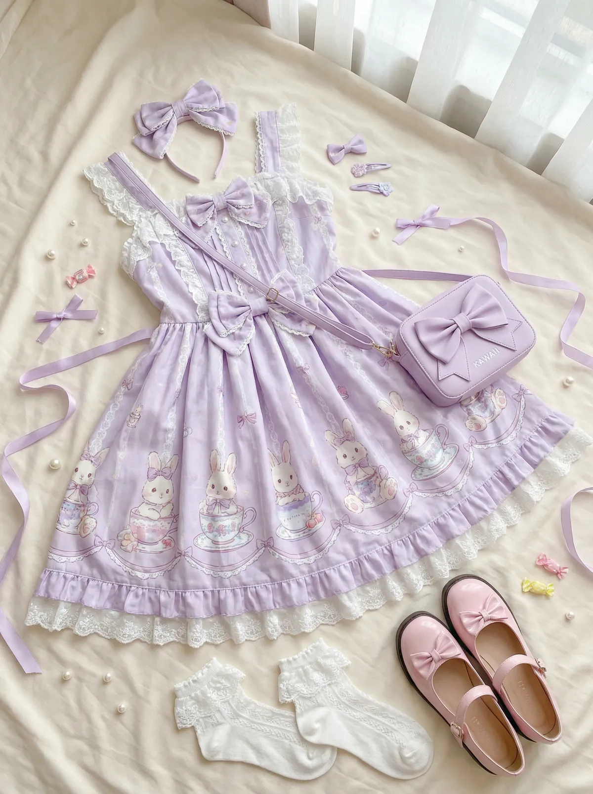 云顶之弈s3装备合成图 Lolita穿搭灵感分享
